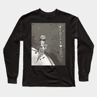 Coffee Long Sleeve T-Shirt